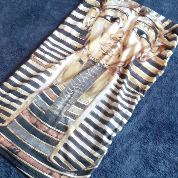 women's pencil skirt.. King Tut, M - Picture 2 of 5